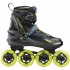 Roces Helium II Tif Black-Green Inline Skates 400871 01 42