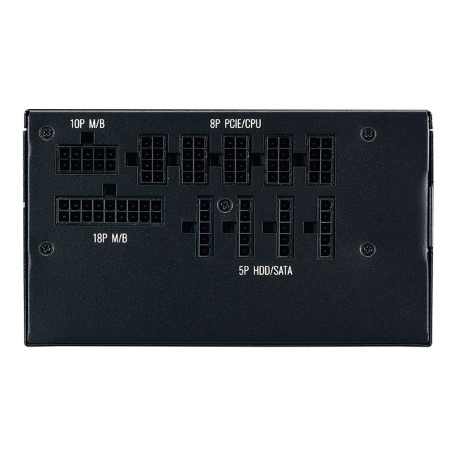 Cooler Master MWE Gold 750 V2 ATX 3.1 power supply unit 750 W 24-pin ATX Black Cooler Master MWE Gold 750 V2 ATX 3.1 power supply unit 750 W 24-pin ATX Black