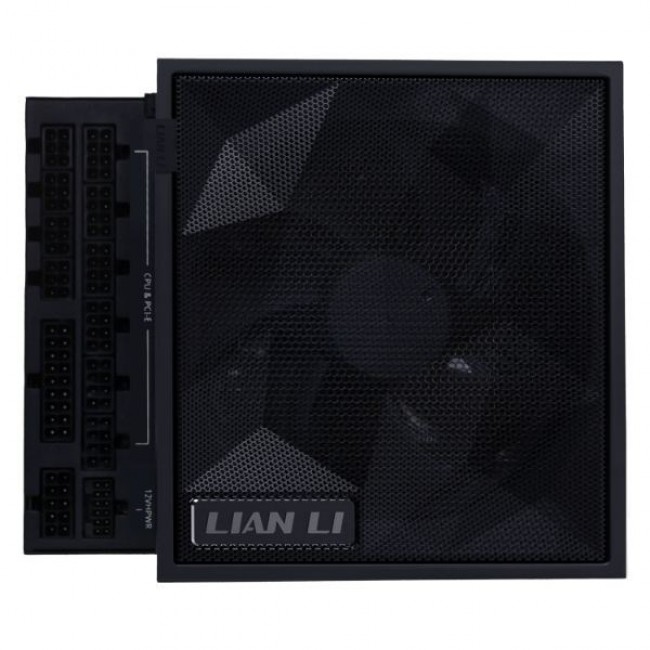 Power Supply Unit Lian Li EDGE EG750 80 PLUS Gold, PCIe 5.1, ATX 3.1 - 750 Watt, black Power Supply Unit Lian Li EDGE EG750 80 PLUS Gold, PCIe 5.1, ATX 3.1 - 750 Watt, black
