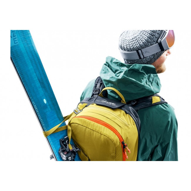 Deuter Alproof Lite 22 turmeric/black - avalanche rucksack Deuter Alproof Lite 22 turmeric/black - avalanche rucksack