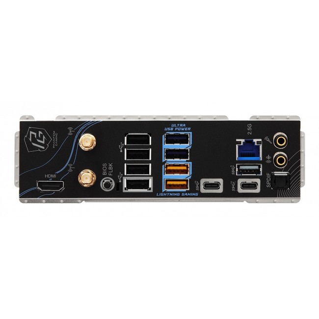 Asrock Phantom Gaming B850 Riptide WiFi AMD B850 Socket AM5 ATX