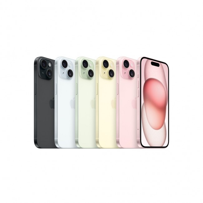 Apple iPhone 15 15.5 cm (6.1 Apple iPhone 15 15.5 cm (6.1