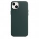 Apple iPhone 14 Plus Leather Case with MagSafe - Forest Green Apple iPhone 14 Plus Leather Case with MagSafe - Forest Green