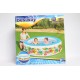Bestway Inflatable Play Pool - 3-Ring - 1.96m x H53cm Bestway Inflatable Play Pool - 3-Ring - 1.96m x H53cm