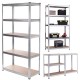 GREENBLUE GALVANIZED METAL STORAGE RACK GB378 GREENBLUE GALVANIZED METAL STORAGE RACK GB378