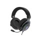 GENESIS Neon 764 Headset Wired Head-band Gaming USB Type-A Black
