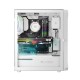 Logic PORTOS ARGB MINIDI USB 3.0 Case White Logic PORTOS ARGB MINIDI USB 3.0 Case White