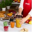 MPM MBL-42M hand blender - set 1500 W Black