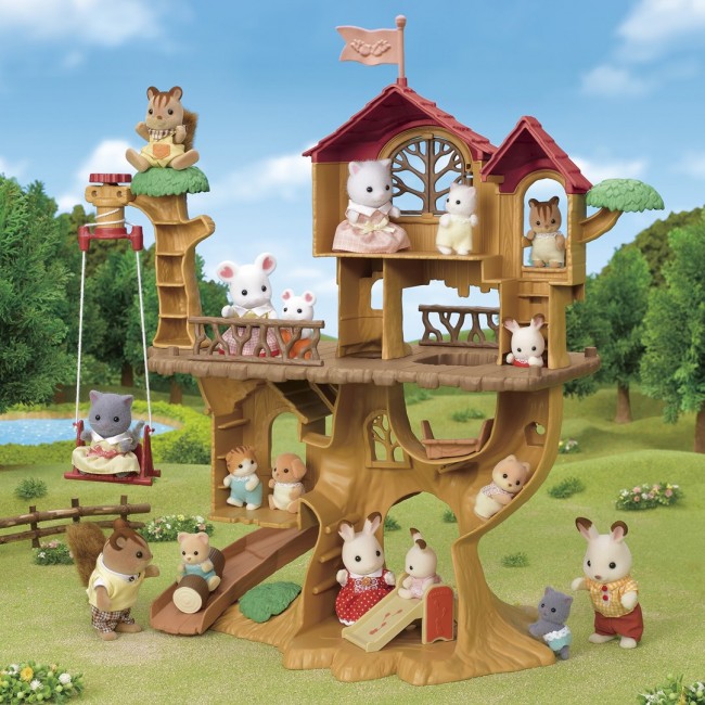 Sylvanian Families Unique Treehouse 05450 Sylvanian Families Unique Treehouse 05450