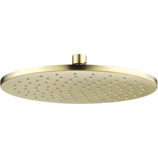 Brass shower head - round Brass shower head - round
