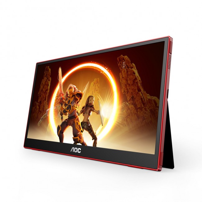 AOC 16G3 portable TV/monitor Portable monitor Black, Red 39.6 cm (15.6 AOC 16G3 portable TV/monitor Portable monitor Black, Red 39.6 cm (15.6