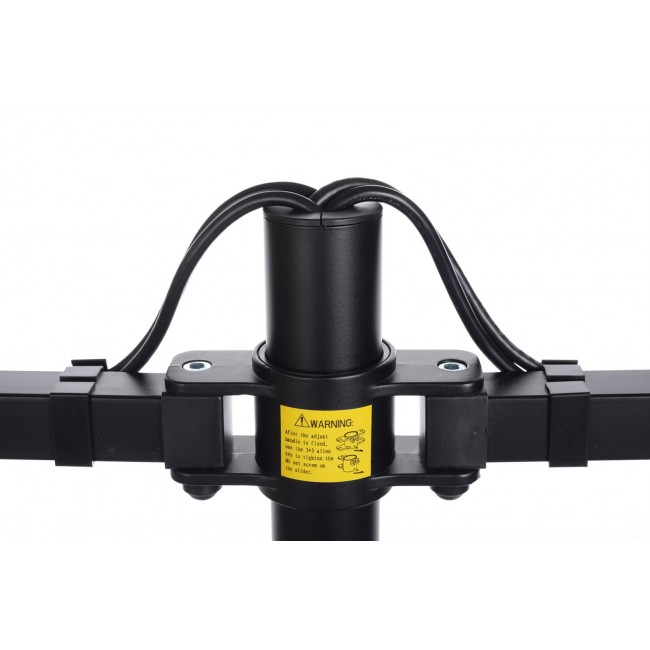 iiyama The DS1002D-B1 is a desk mount stand for two flat screens up to 30 