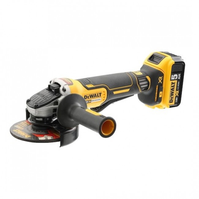 DeWALT DCG460N-XJ angle grinder 12.5 cm 9000 RPM 1000 W 1.75 kg