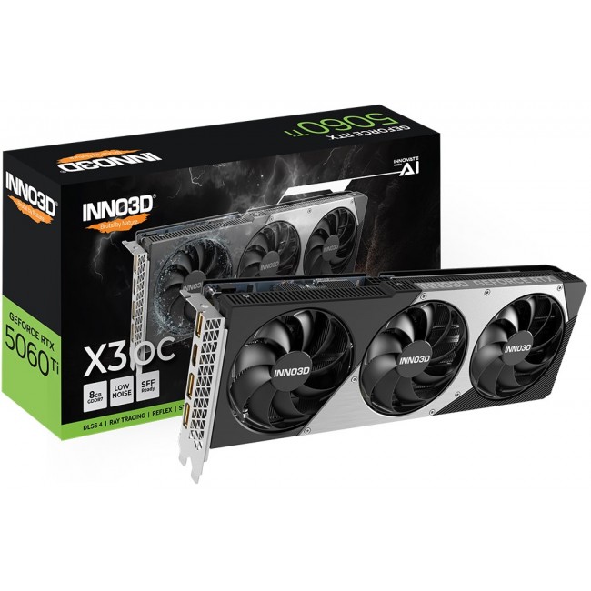 INNO3D GeForce RTX 5060 Ti X3 OC NVIDIA 8 GB GDDR7