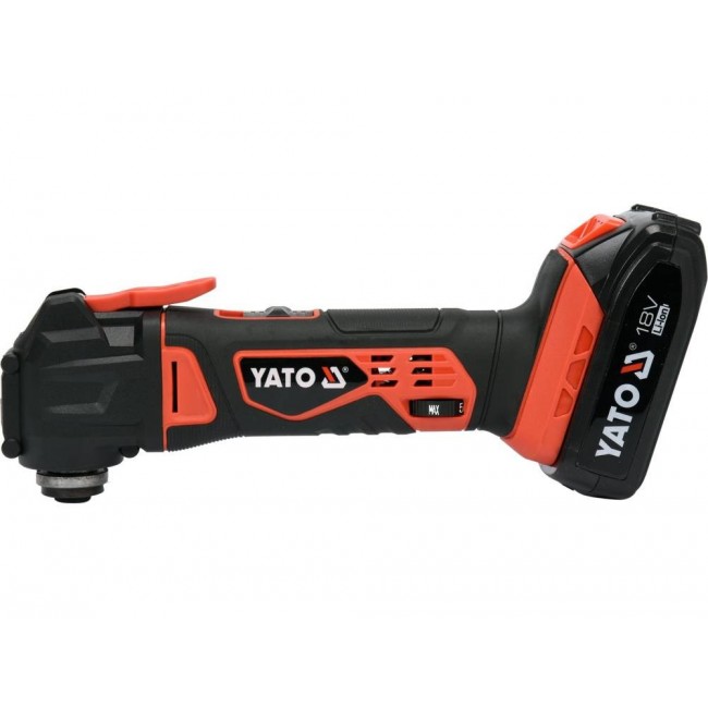 Yato YT-82818 oscillating multi-tool Black, Red 60 W 18000 OPM Yato YT-82818 oscillating multi-tool Black, Red 60 W 18000 OPM