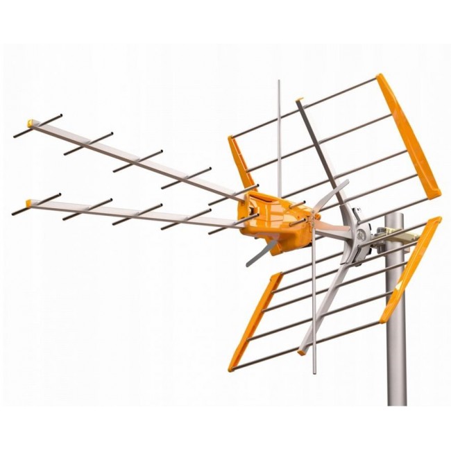 Television antenna TELEVES V+ MIX DVB-T2 U/V REF.149011 with amplifier Television antenna TELEVES V+ MIX DVB-T2 U/V REF.149011 with amplifier