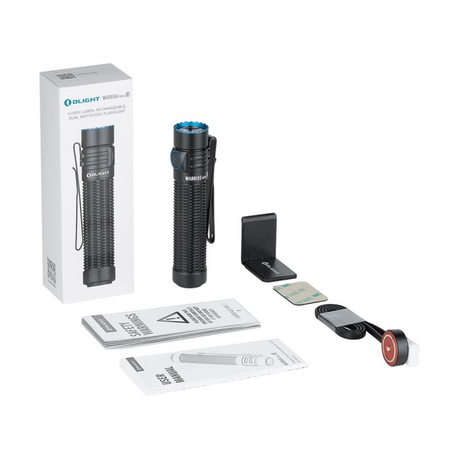 Olight WARRIOR Mini 3 1750lm classic LED torch Olight WARRIOR Mini 3 1750lm classic LED torch