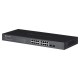 TP-Link Omada 16-Port Gigabit Smart Switch with 2 SFP Slots TP-Link Omada 16-Port Gigabit Smart Switch with 2 SFP Slots