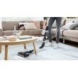 Bosch BSS711W stick vacuum/electric broom Battery Dry Bagless 0.3 L Black, Silver, White