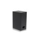 Sharp HT-SBW110 soundbar speaker Black 2.1 channels 180 W