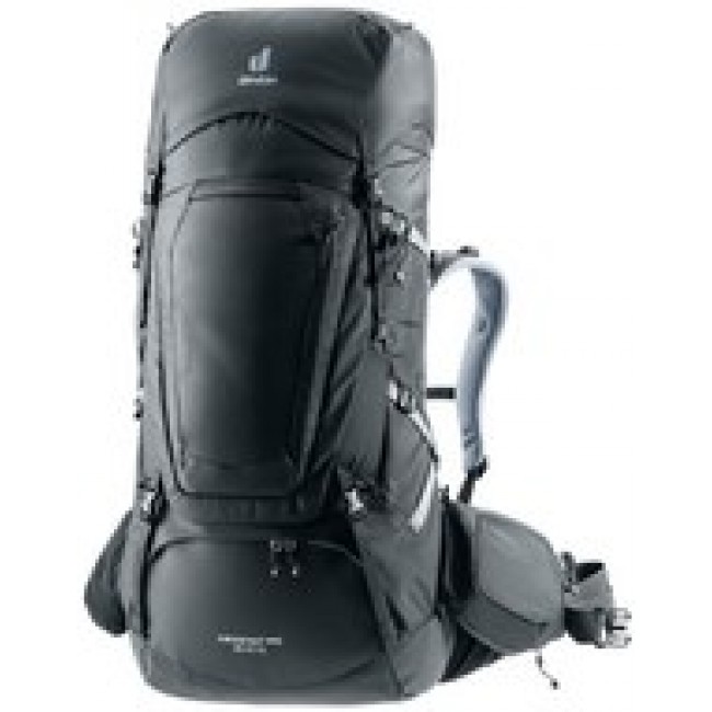 Deuter Aircontact Pro 65+10 SL Women's hiking backpack Graphite Deuter Aircontact Pro 65+10 SL Women's hiking backpack Graphite