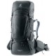 Deuter Aircontact Pro 65+10 SL Women's hiking backpack Graphite Deuter Aircontact Pro 65+10 SL Women's hiking backpack Graphite