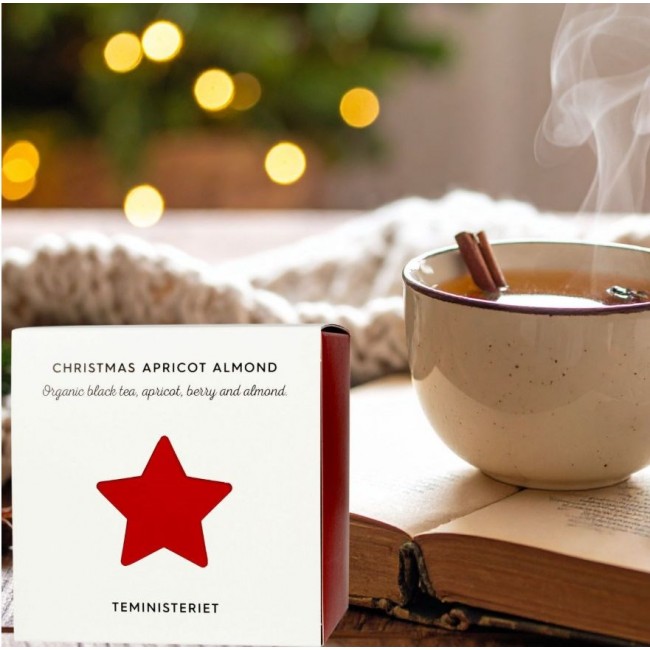 Christmas Fireside loose black tea 100g - Teministeriet Christmas Fireside loose black tea 100g - Teministeriet