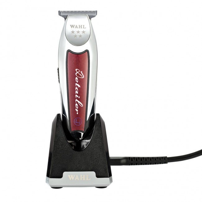 Wahl Cordless Detailer Li Burgundy, Silver Lithium-Ion (Li-Ion) Wahl Cordless Detailer Li Burgundy, Silver Lithium-Ion (Li-Ion)