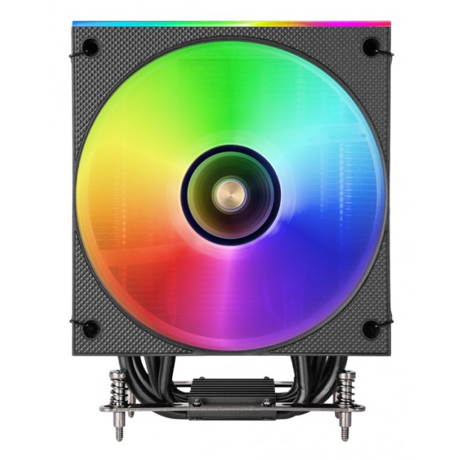 Mars Gaming MCPU-LCD Processor Air cooler 12 cm Black 1 pc(s)