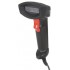 Manhattan Linear CCD Handheld Barcode Scanner, USB, 500mm Scan Depth, IP54 rating, Cable length 1.5m, Max Ambient Light 100,000 lux (sunlight), Black, Three Year Warranty