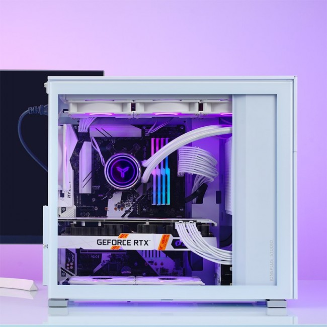 Jonsbo D41 Screen ATX Case, Tempered Glass - black Jonsbo D41 Screen ATX Case, Tempered Glass - black