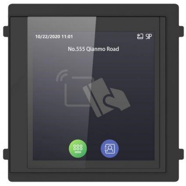 Hikvision DS-KD-TDM intercom system accessory Display