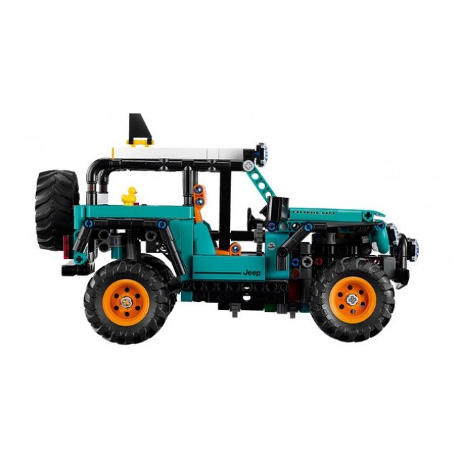 LEGO TECHNIC 42227 Jeep Wrangler Rubicon SUV