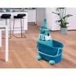 Leifheit 52121 mop Wet Microfiber Blue, Green Leifheit 52121 mop Wet Microfiber Blue, Green