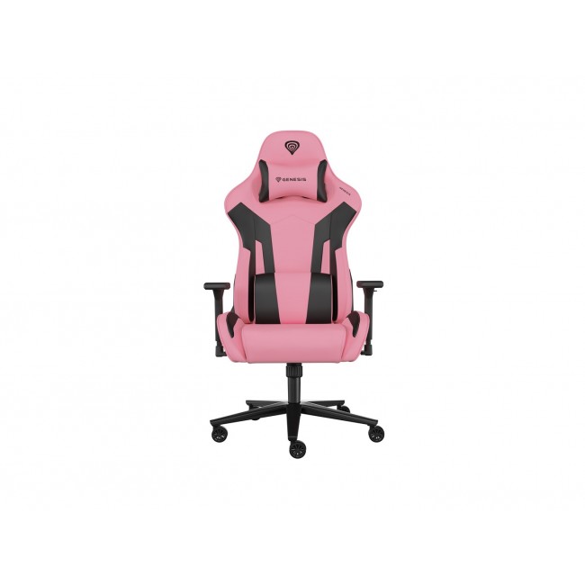 GENESIS Nitro 720 PC gaming chair Air filled seat Black, Pink