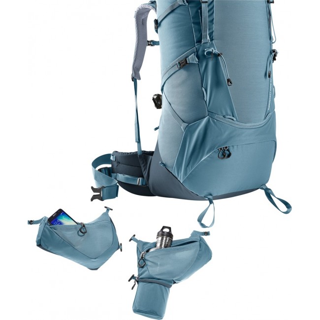 Deuter Aircontact Core 60+10 60 L Blue