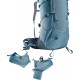 Deuter Aircontact Core 60+10 60 L Blue