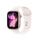 Apple Watch Series 11 GPS + Cellular 42mm Rose Gold Aluminium Case with Light Blush Sport Band - S/M