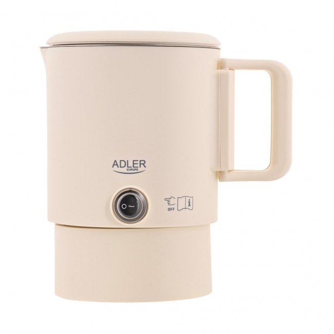 Electric kettle ADLER AD 1388b tourist 0.8 L 650 W Beige Electric kettle ADLER AD 1388b tourist 0.8 L 650 W Beige
