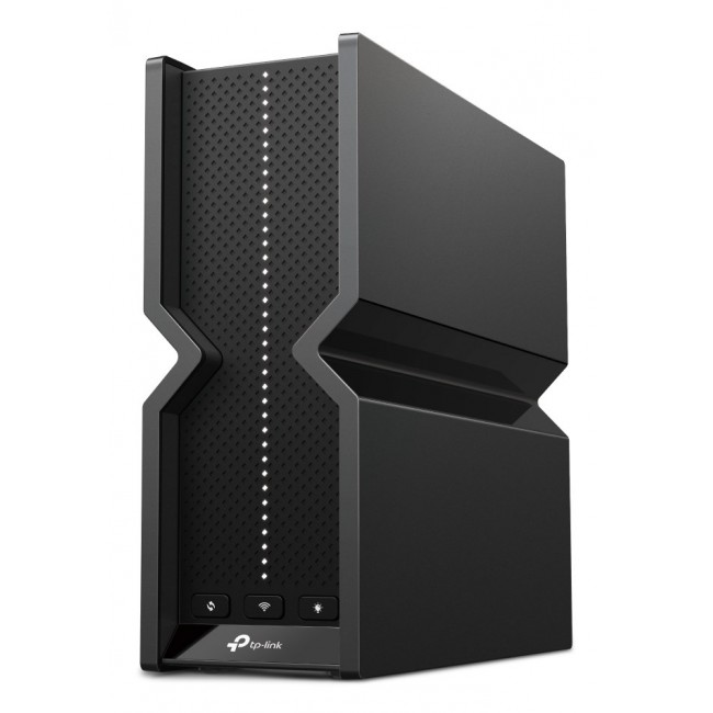 TP-Link Archer BE700 wireless router Multi-Gigabit Ethernet Tri-band (2.4 GHz / 5 GHz / 6 GHz) Black