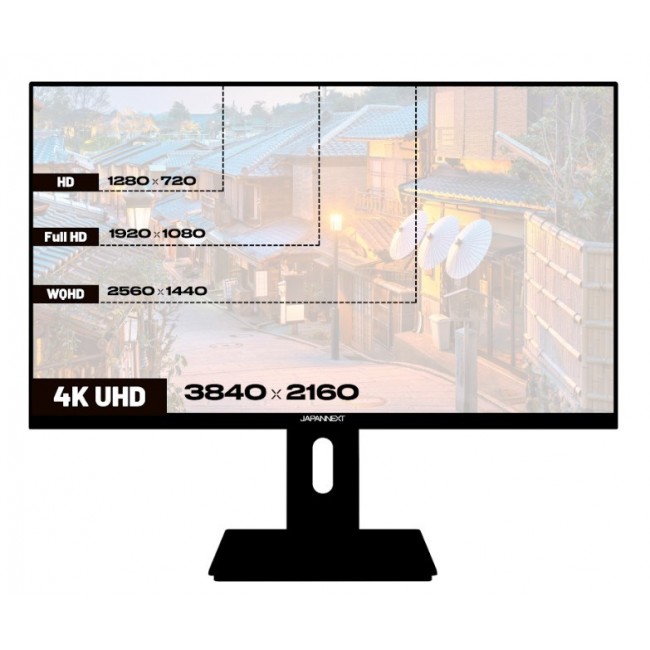 JAPANNEXT JN-IPS270UHD60F computer monitor 68.6 cm (27