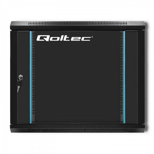 Qoltec - rack - 9U