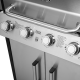 TEESA GAS GRILL BBQ 5007 5 BURNER TSA0251