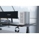 AeroCool Case APNX C1-R-WT-V1 MicroATX/MiniITX