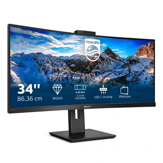 Philips P Line 346P1CRH/00 computer monitor 86.4 cm (34