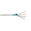 Emitter Net FTP (F/UTP) Cat.5e 350MHz Cable, 4x2x24 AWG Wire, PVC