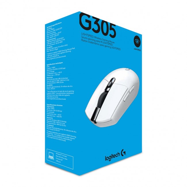 Logitech G G305 LIGHTSPEED Wireless Gaming Mouse Logitech G G305 LIGHTSPEED Wireless Gaming Mouse