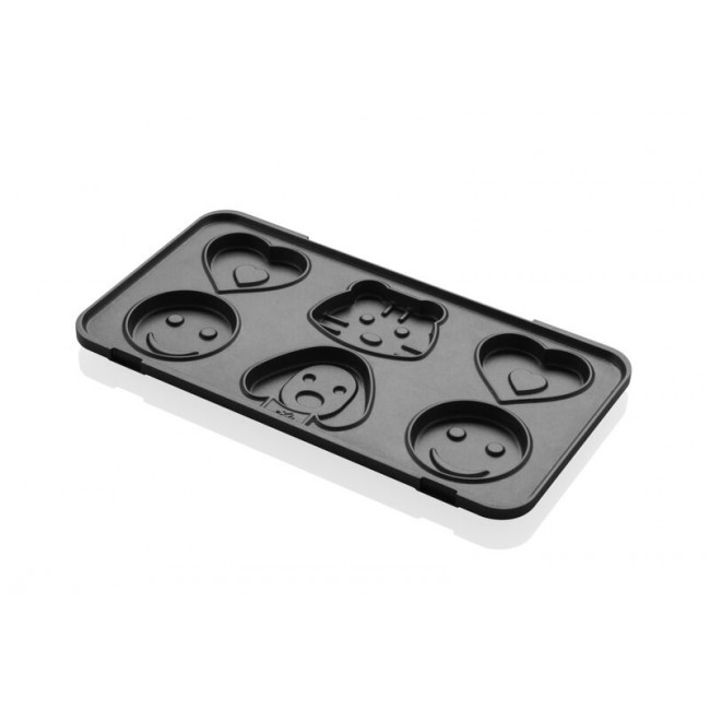 Eta Sorento Plus sandwich maker 900 W Black