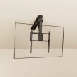 Maclean Electric TV Mount, Ceiling-Mounted, Tuya Compatible, Max. VESA 800x400, for 43-86