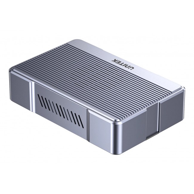 UNITEK SolidForce SSD enclosure Grey M.2 UNITEK SolidForce SSD enclosure Grey M.2